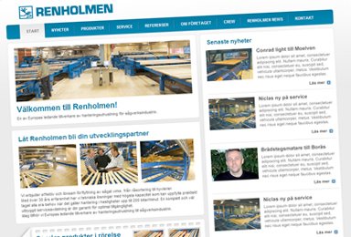 Renholmen.se